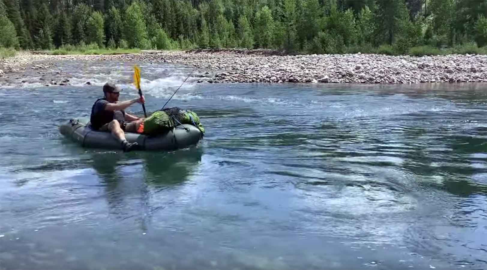 Fly Fishing Montana, Pack Rafting Bob Marshall Wilderness