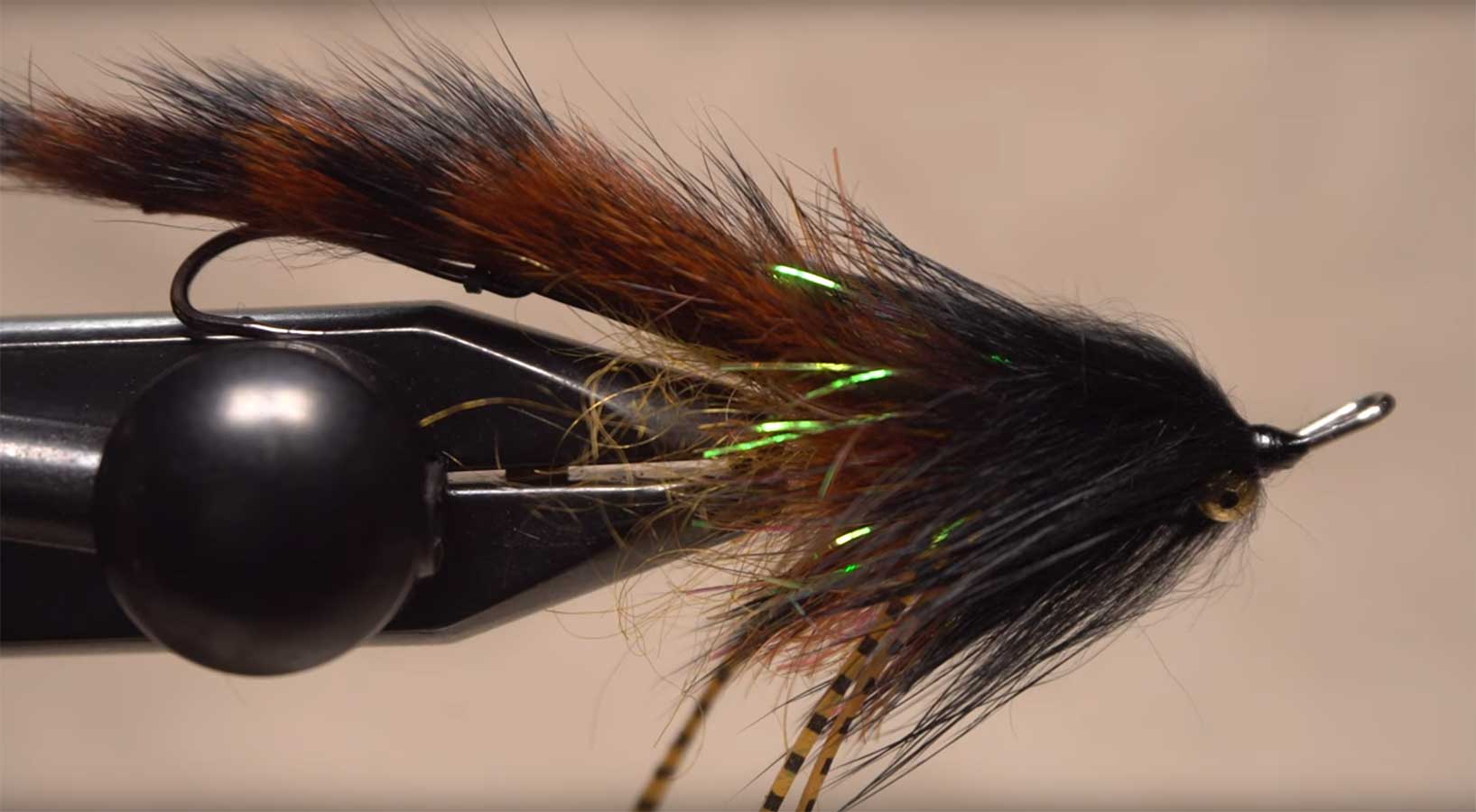How to Tie a Pine Squirrel Trout Spey Streamer