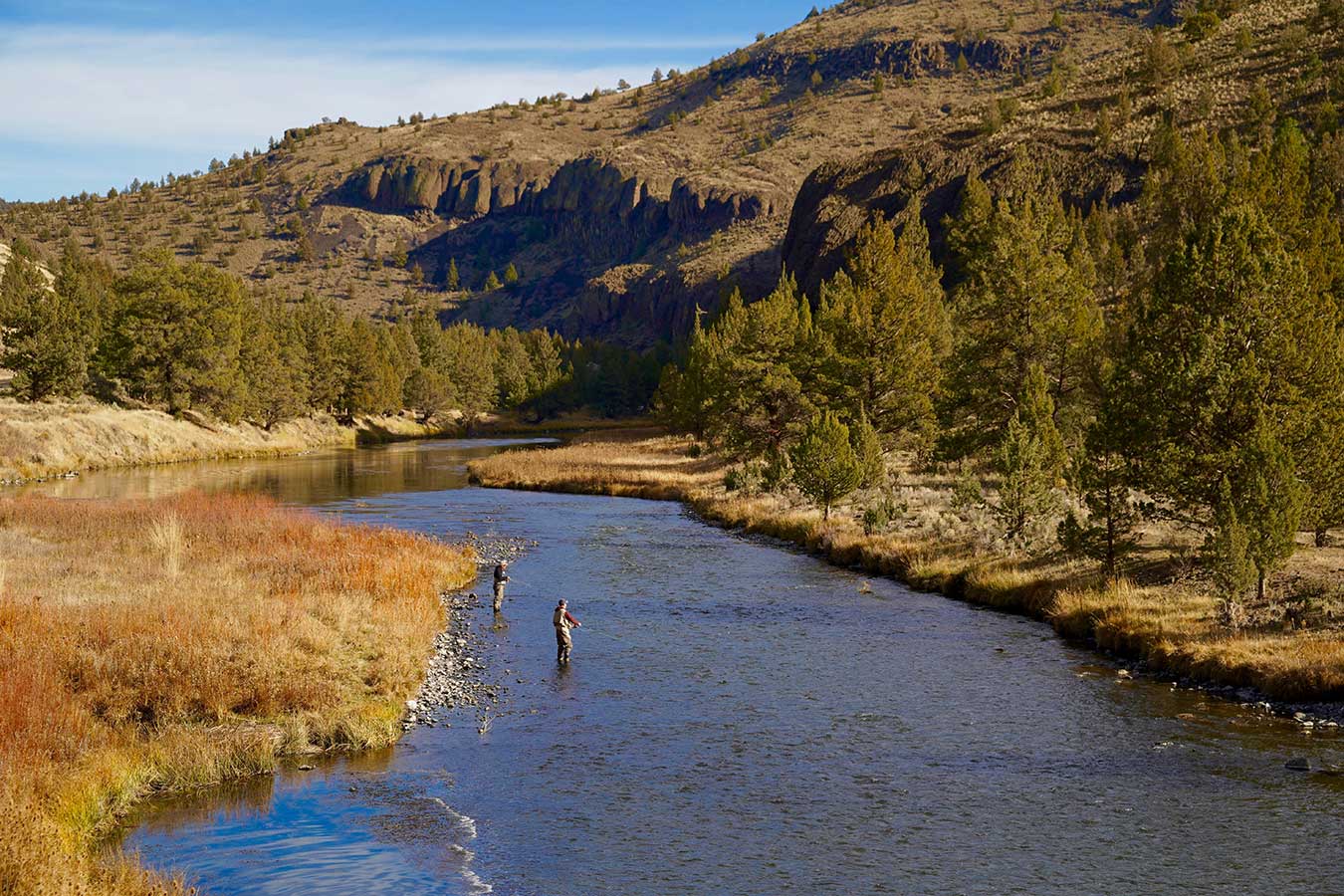 Fly Fishing Crooked River
