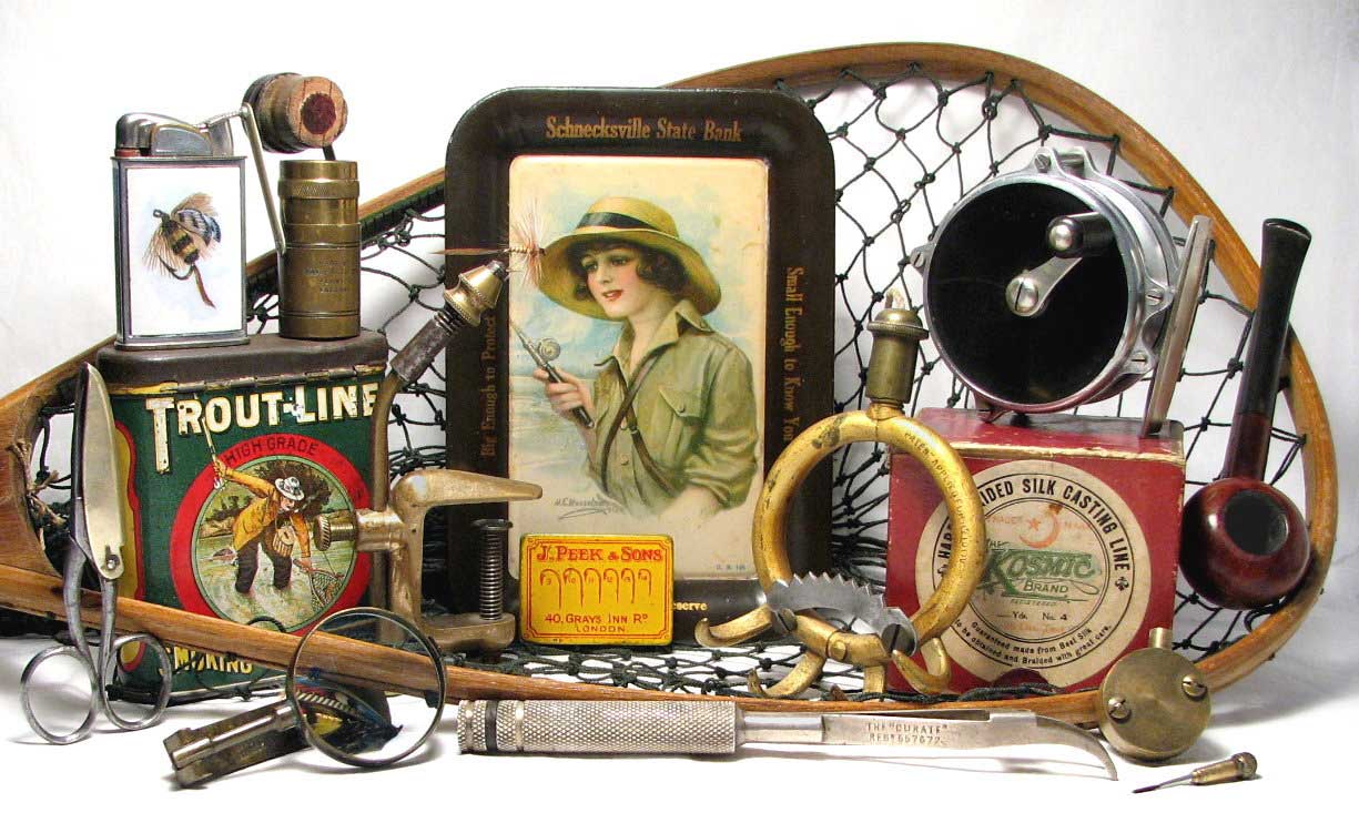 Fly Fishing Collectibles and Antiques