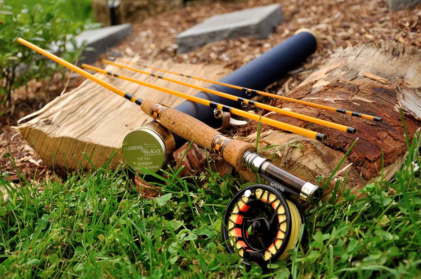 Daiwa fly rods info---help needed, Collecting Fiberglass Fly Rods