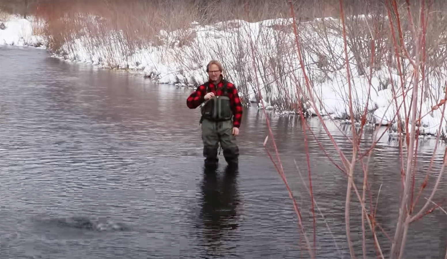 Winter Midge Fishing And Tying Midcurrent