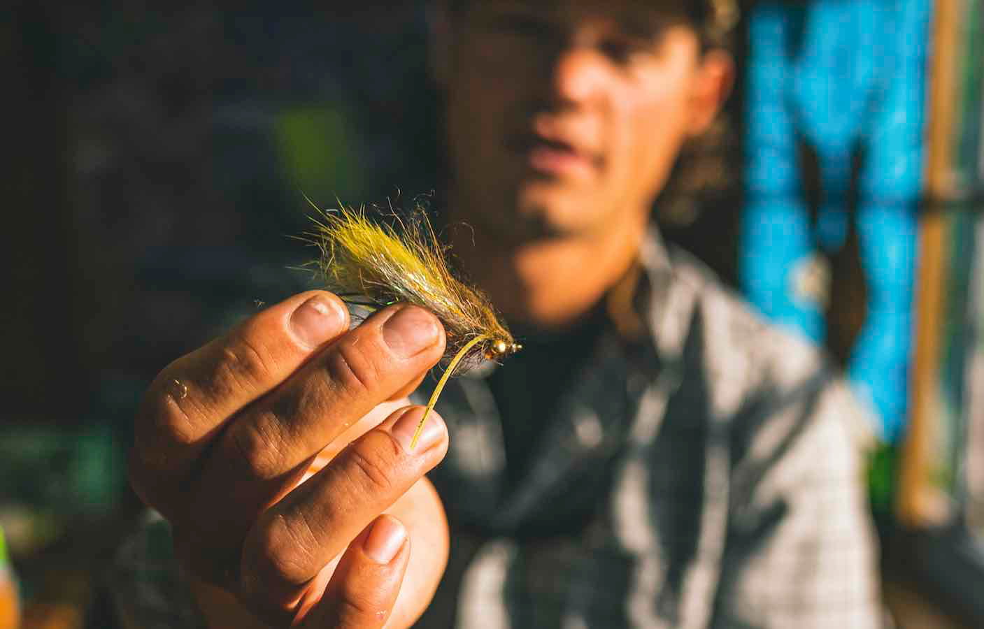 Tying A Simple Sculpin Fly With Bo Flint MidCurrent