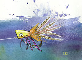 30-Minute Fly Art: Bass Poppers