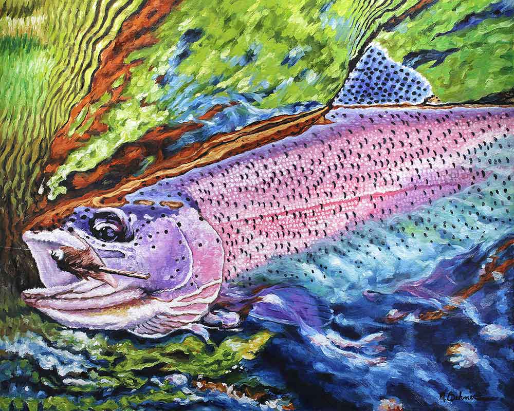 Mark Behmer's Fly-fishing Art - Articles