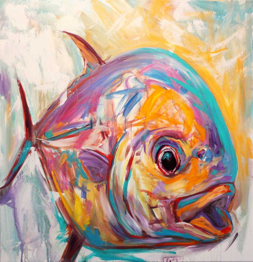 Fish Paintings By Famous Artists