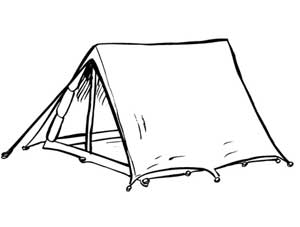 tent