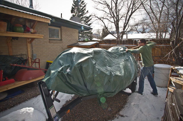 Quick Tip: How to Store Your Inflatable Boat for the Winter | MidCurrent