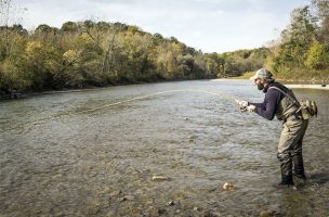 Reading Water and Finding Fish