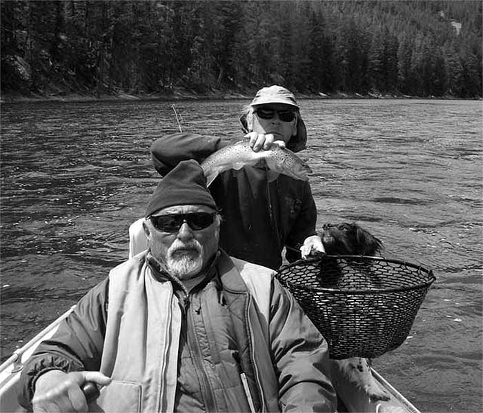 Jim Harrison on Older Fly Fishing