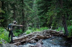 Tippets: Locating Winter Trout, DIY Indicator