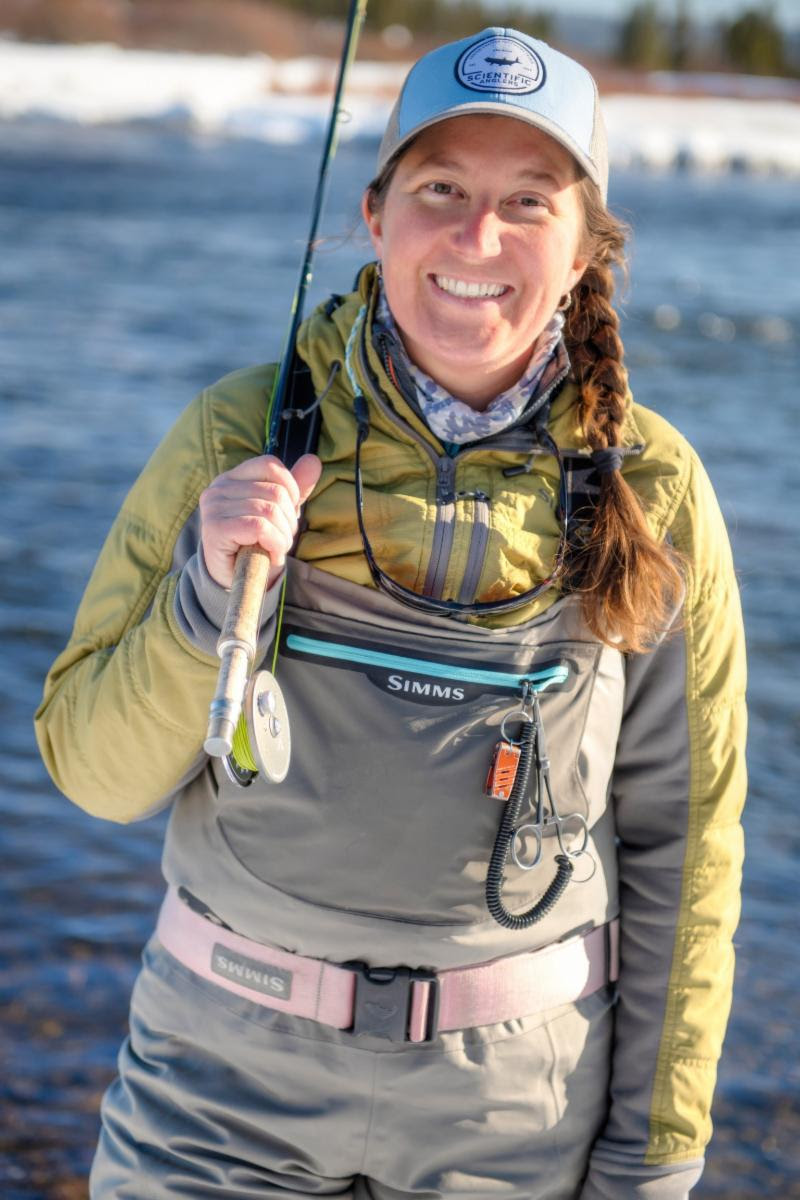 Alice Owsley Joins Scientific Anglers Pro Team