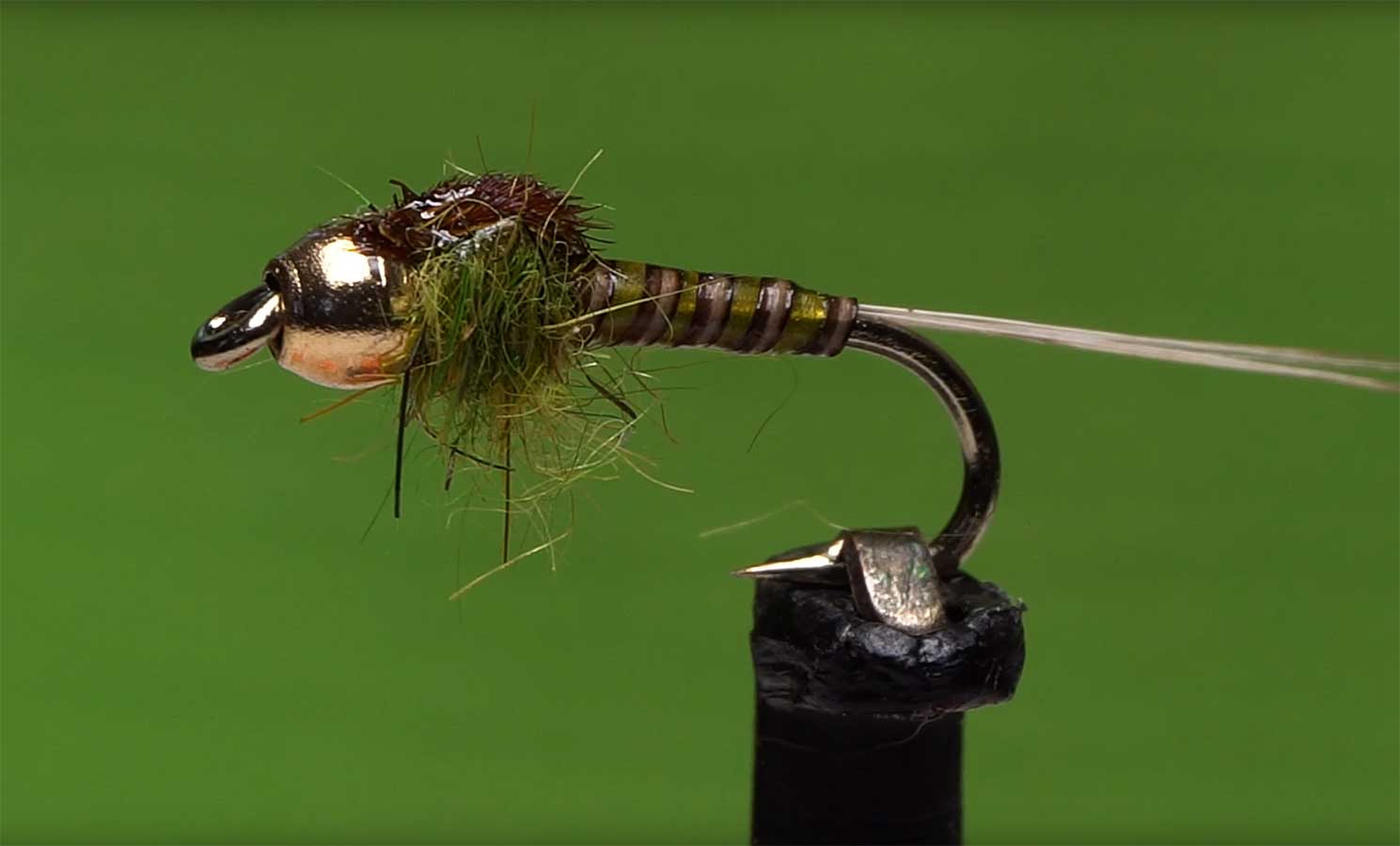 Video: How to Tie a Bead Head Baetis Nymph | MidCurrent