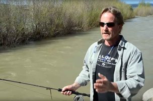 Fly Fishing High, Dirty Water – Kelly Galloup