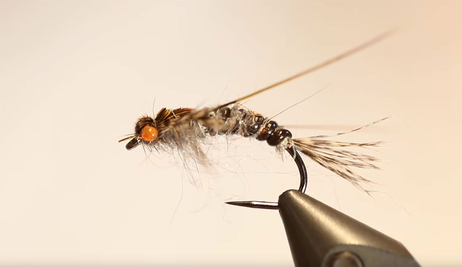 How to Tie a Swimming Caddis Nymph | MidCurrent
