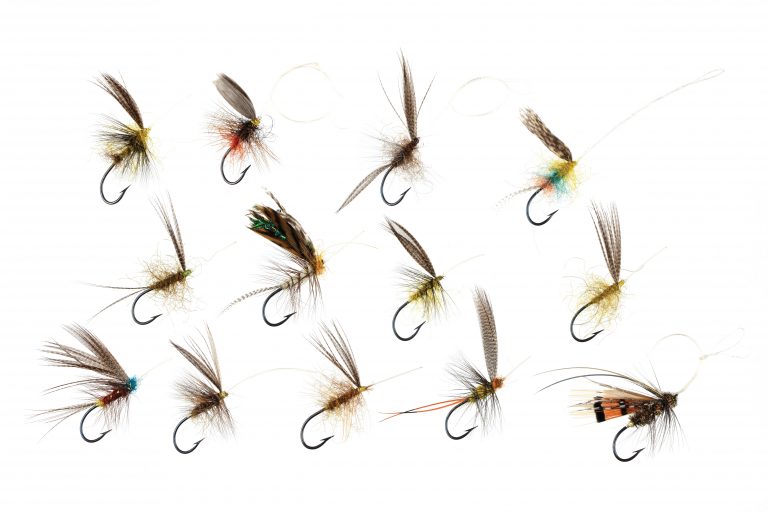 The Harris Collection of Irish and English Fly Patterns | MidCurrent