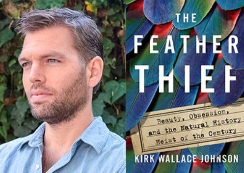 Kirk Wallace Johnson Talks “The Feather Thief” | MidCurrent