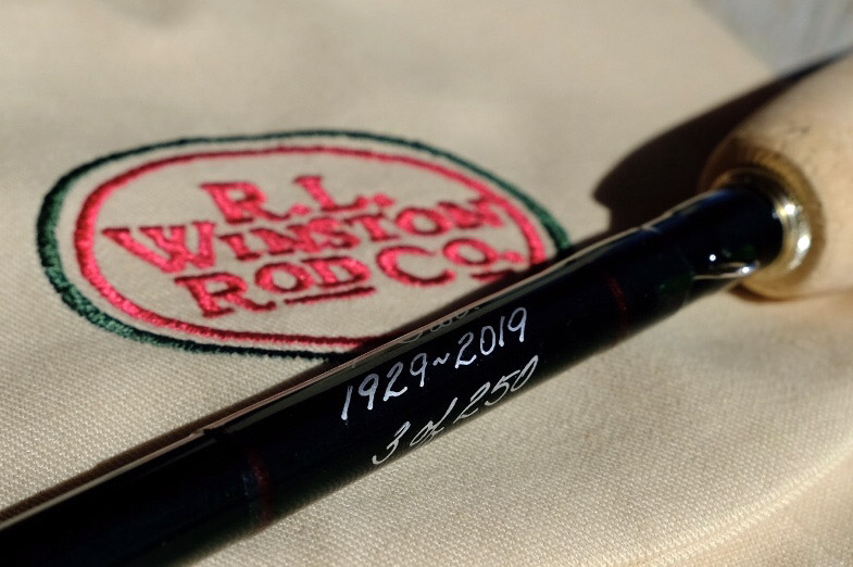 Presenting Winston's 90th Anniversary Legacy Rods