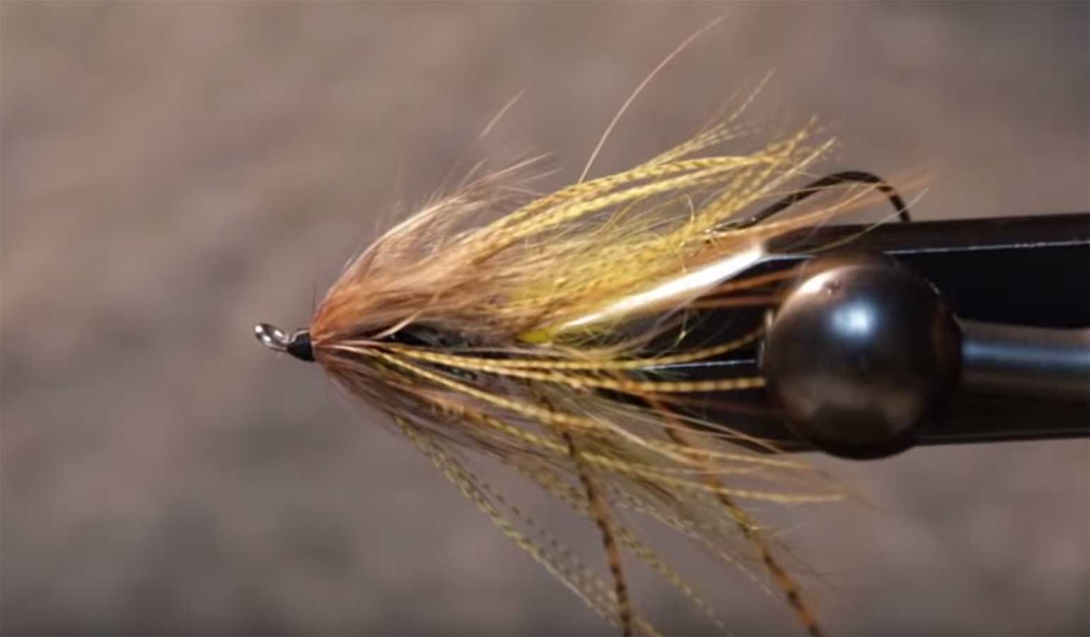 Mini Intruder or Tête Pêche à la mouche streamer fly Choix De Taille & Qté Trout Fly