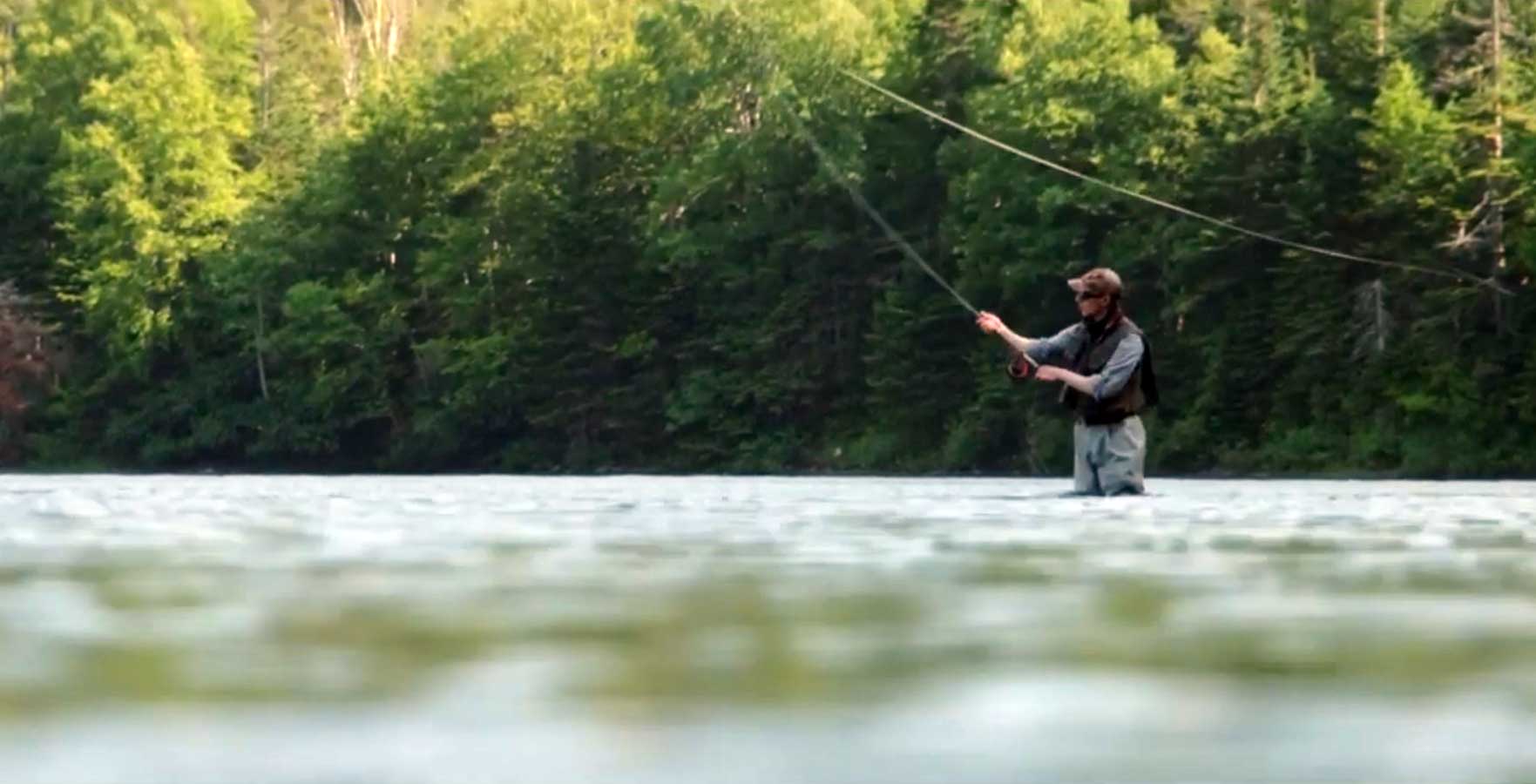 Fly Fishing Atlantic Salmon In Newfoundland On The Lower Humber River MidCurrent