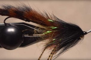 How to Tie a Pine Squirrel Trout Spey Streamer