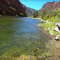 Wading Utah's Green River
