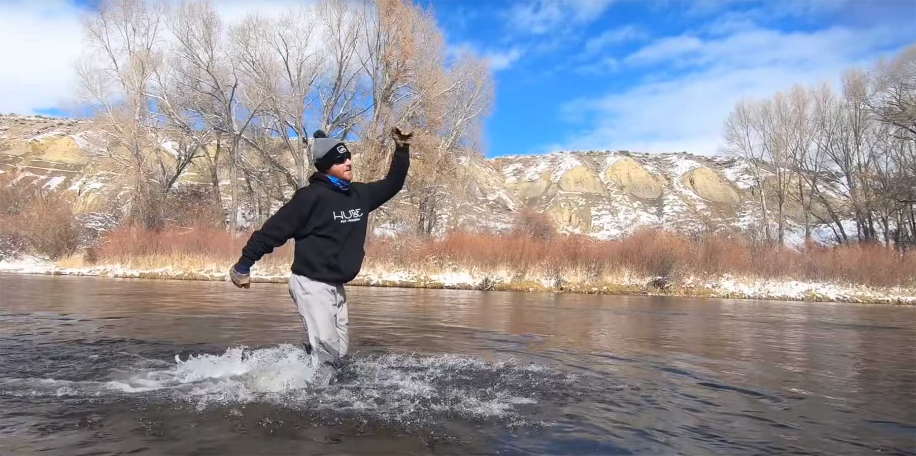 Video Hatch Wading Safely Fly Fishing MidCurrent