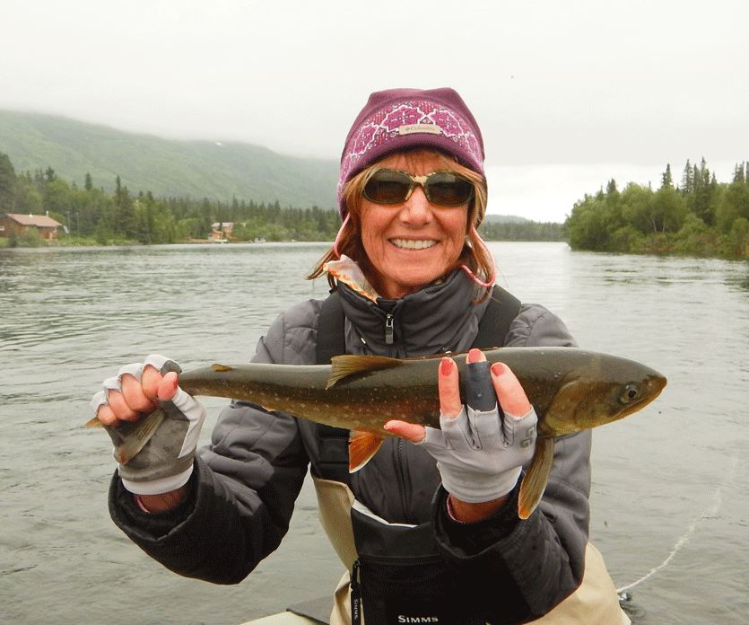 First Female Angler Completes Expert Level Of The Western Native Trout