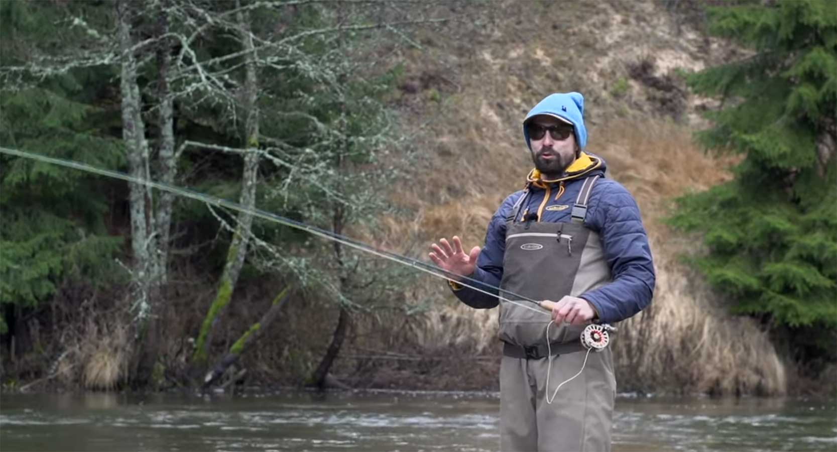 How to Roll Cast, Fly Fishing 101