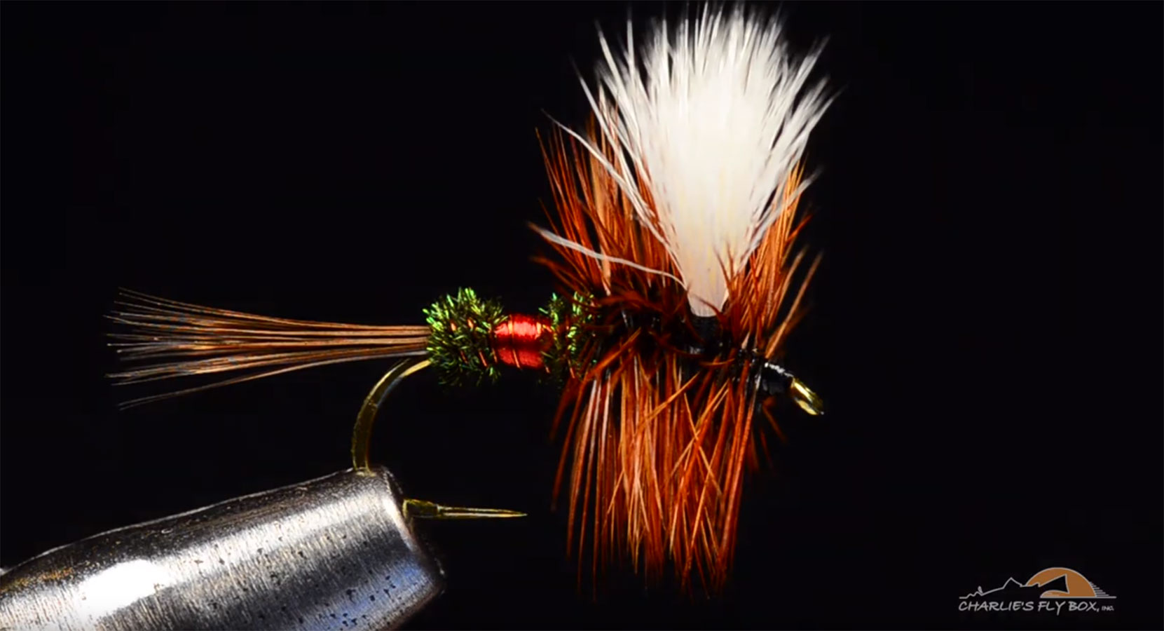 How to Tie a Royal Wulff Fly