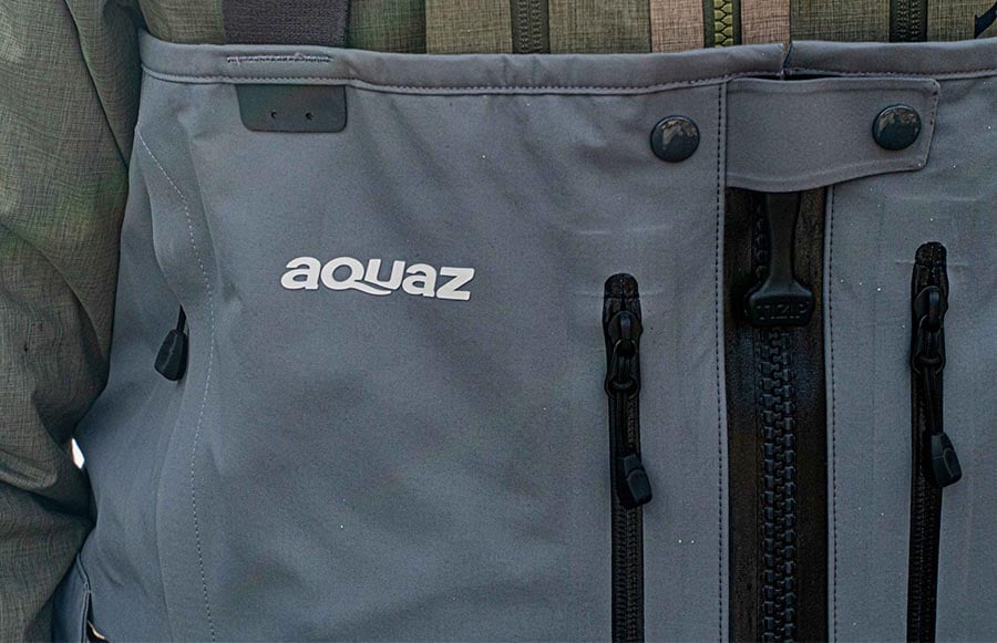 Gear Review: Aquaz Dryzip Waders | MidCurrent