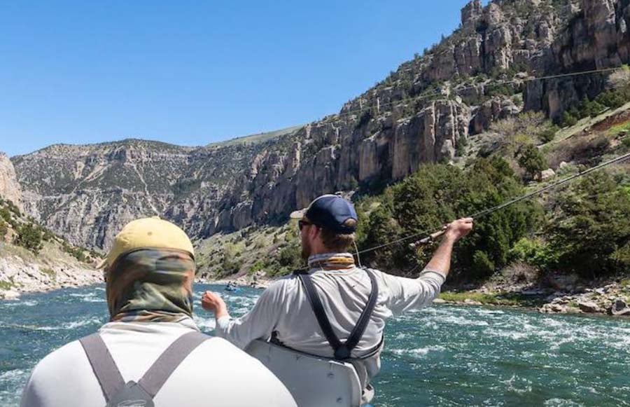 Fly Fishing in the Wind MidCurrent