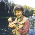 Women and Fly Fishing on Mother's Day