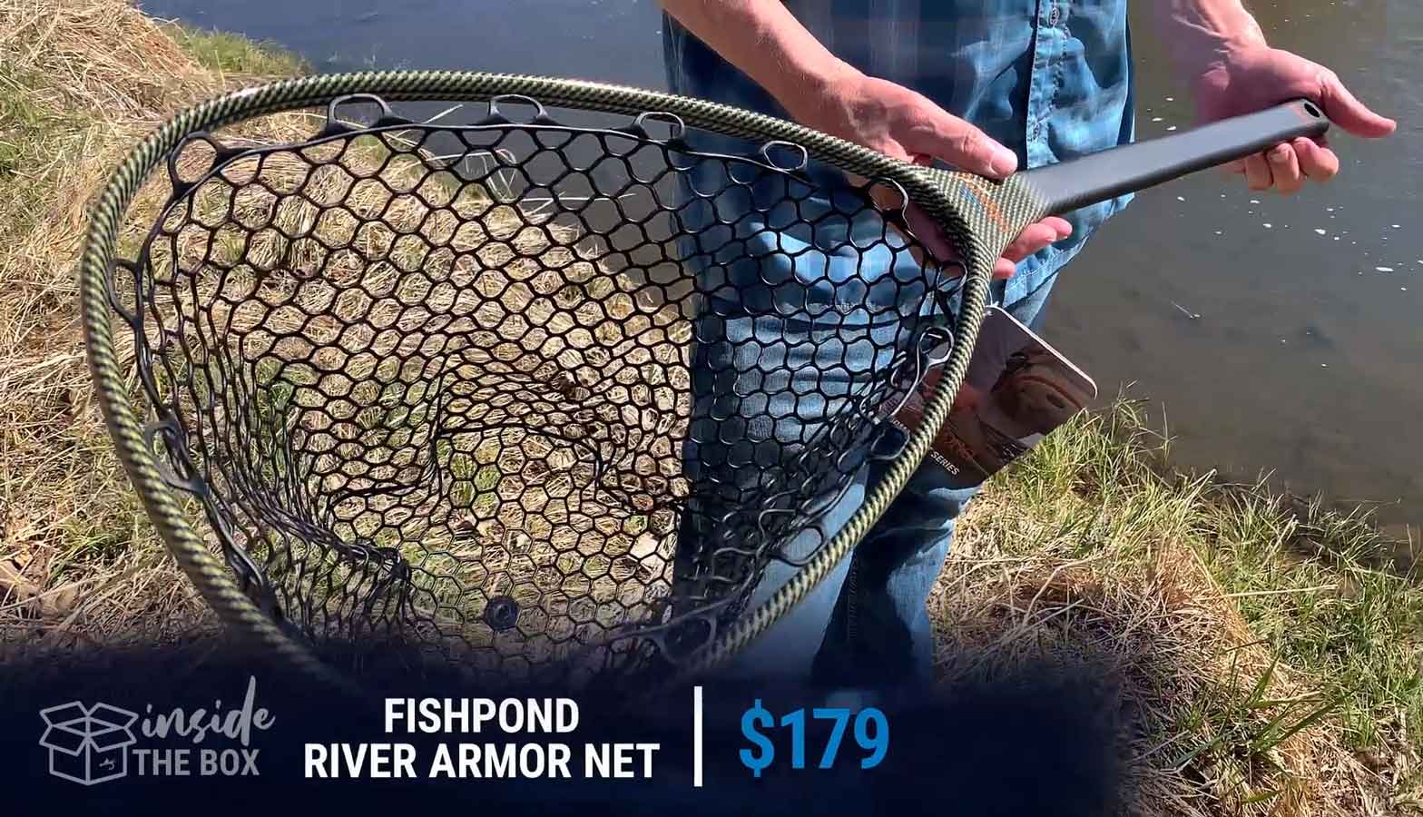 Inside the Box: Episode #50 - Fishpond River Armor Net