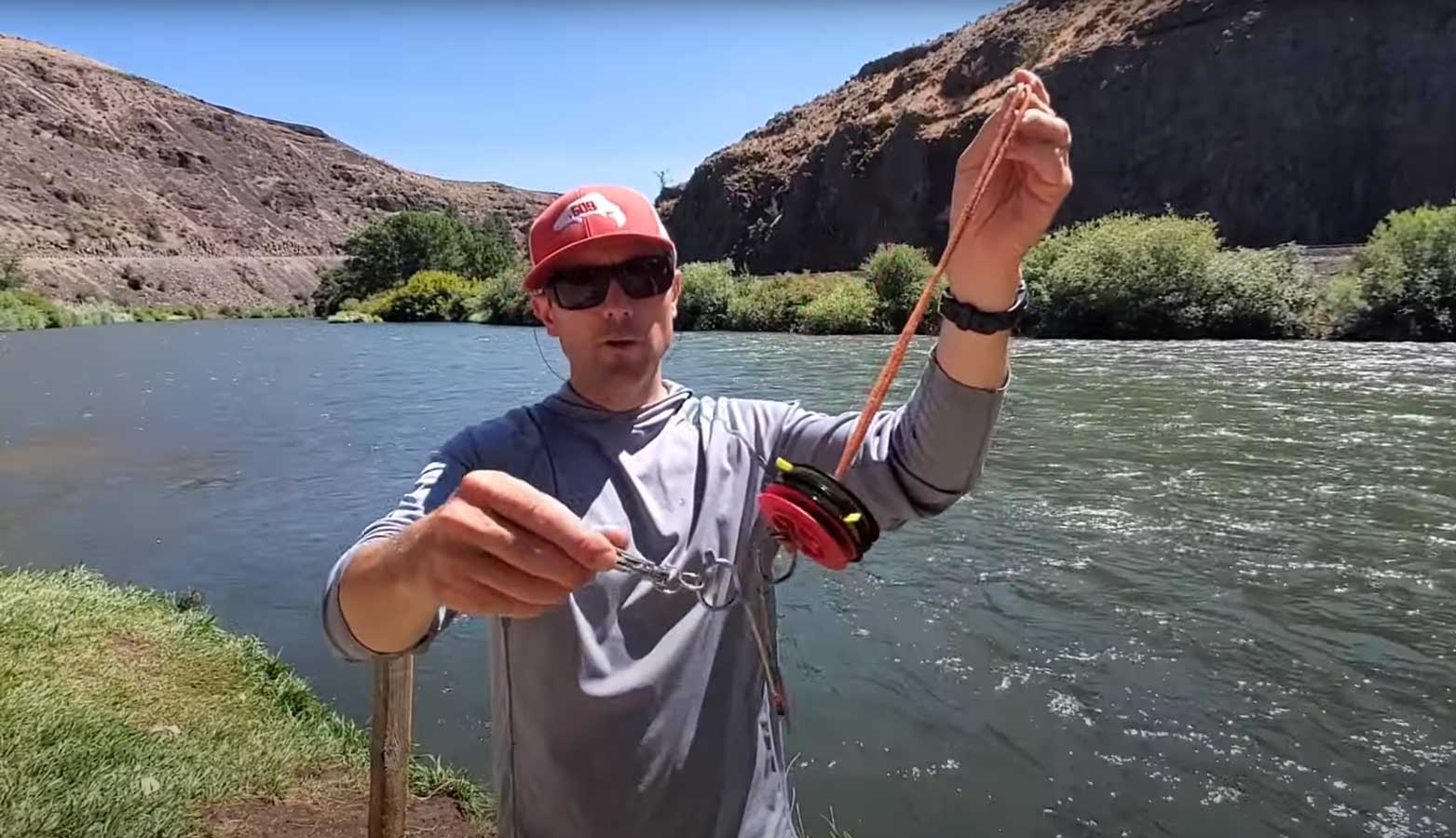 My Lanyard: Essential Fly Fishing Tools