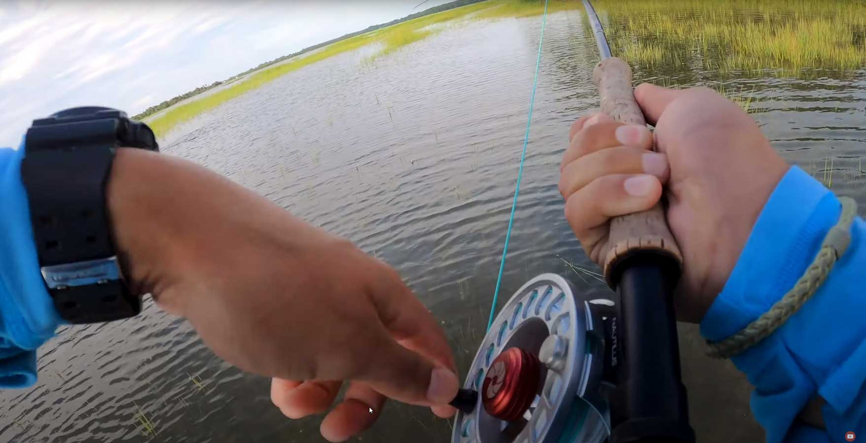 Flood Tide Redfish, Part 3 - Fly Fishing, Gink and Gasoline, How to Fly  Fish, Trout Fishing, Fly Tying