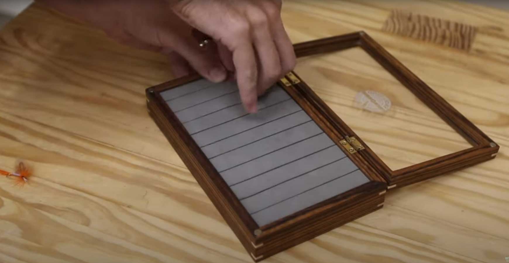 How to Make a Wooden Fly Box