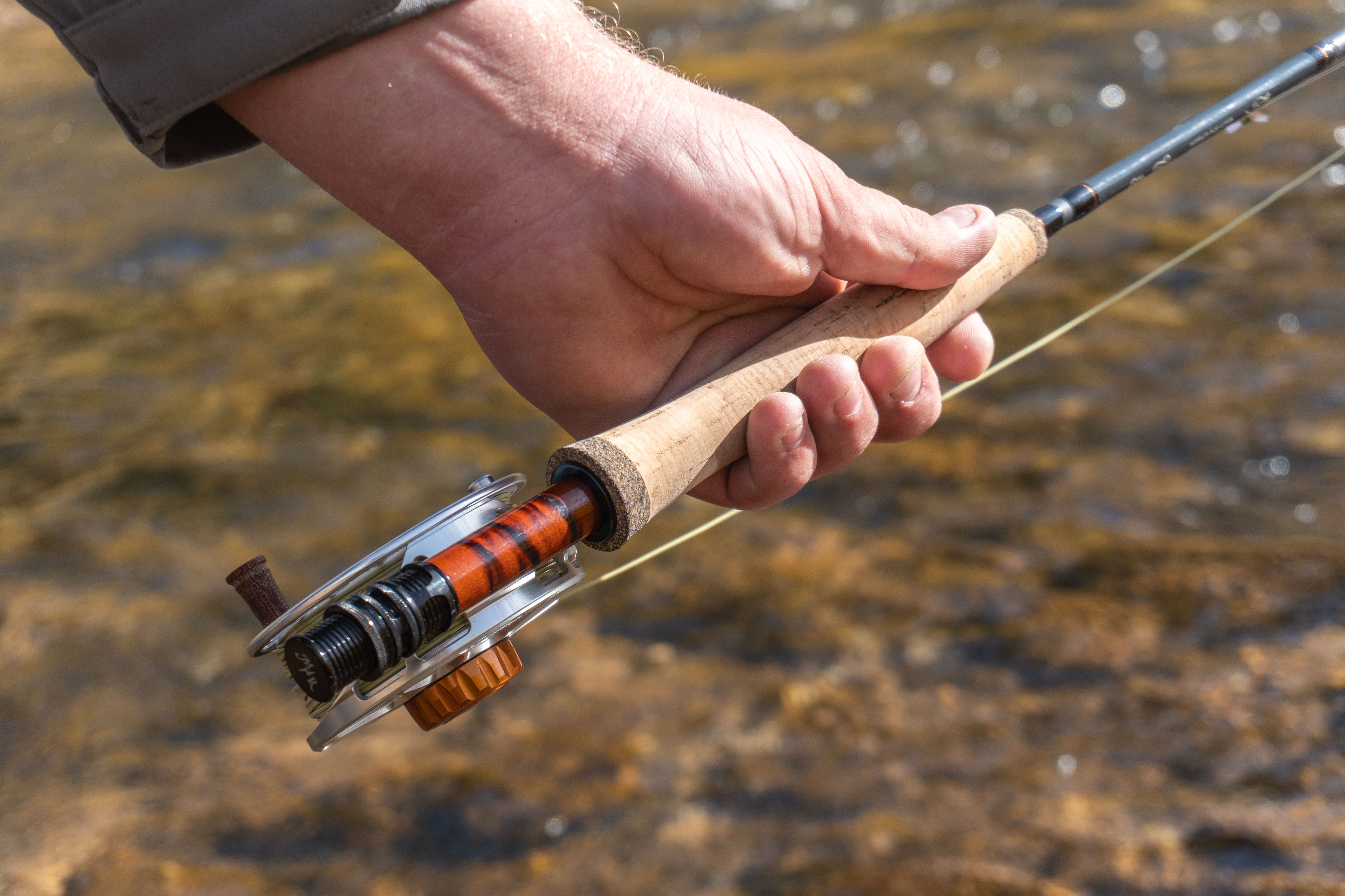 Moonshine Rod Co. The Drifter Series Fly Rod with Extra Tip
