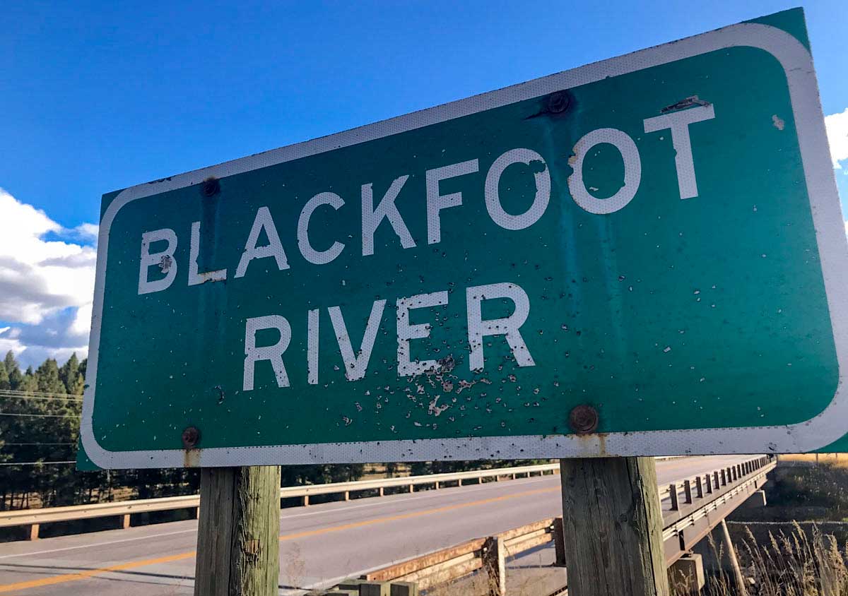 Fly Fishing Blackfoot River