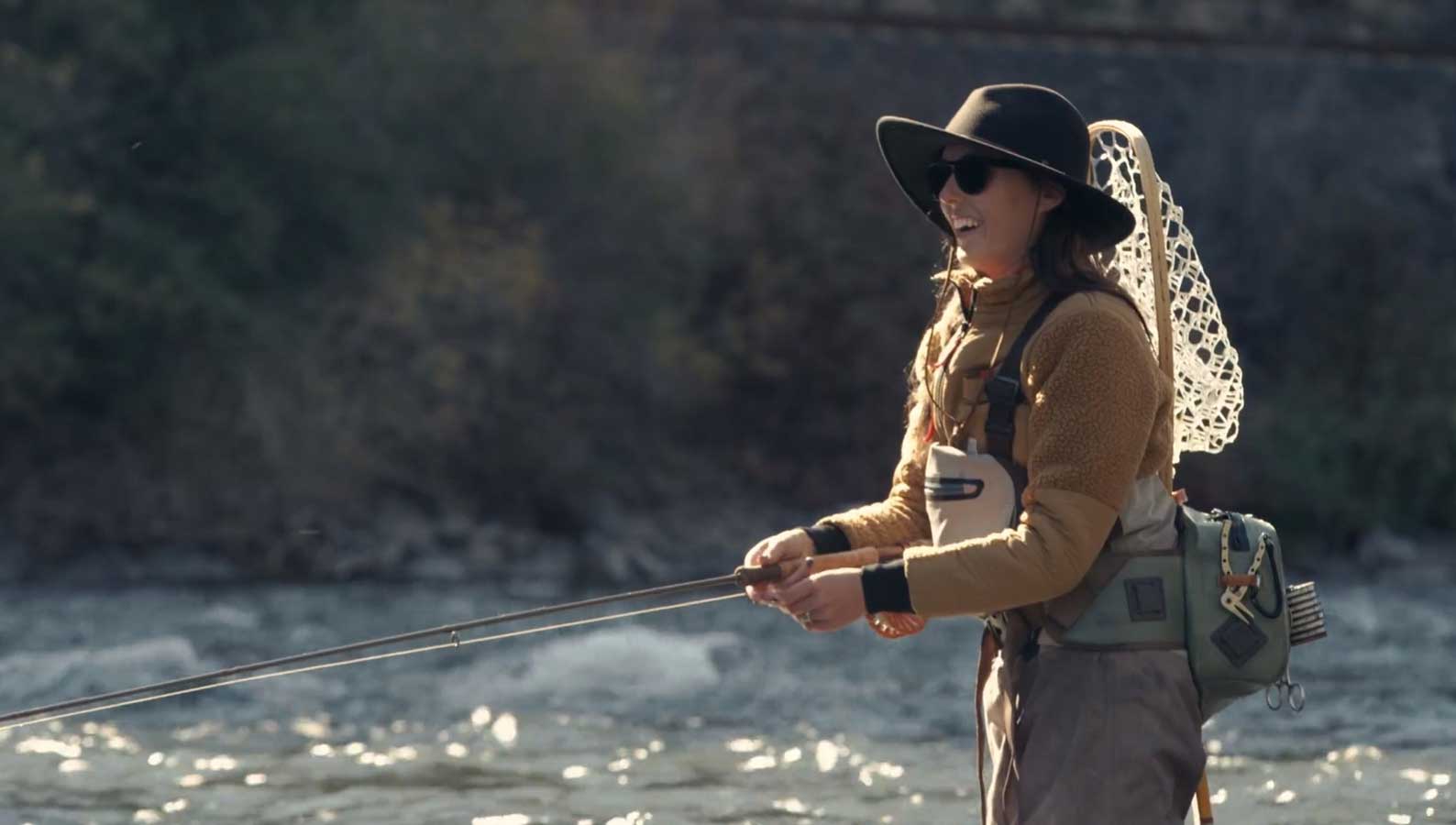 From Foster Care to Fly Fishing: Kayla Lockhart's Journey to - Fly