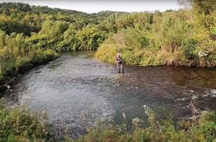 Fly Fishing Tip: Nymphing Stained Water