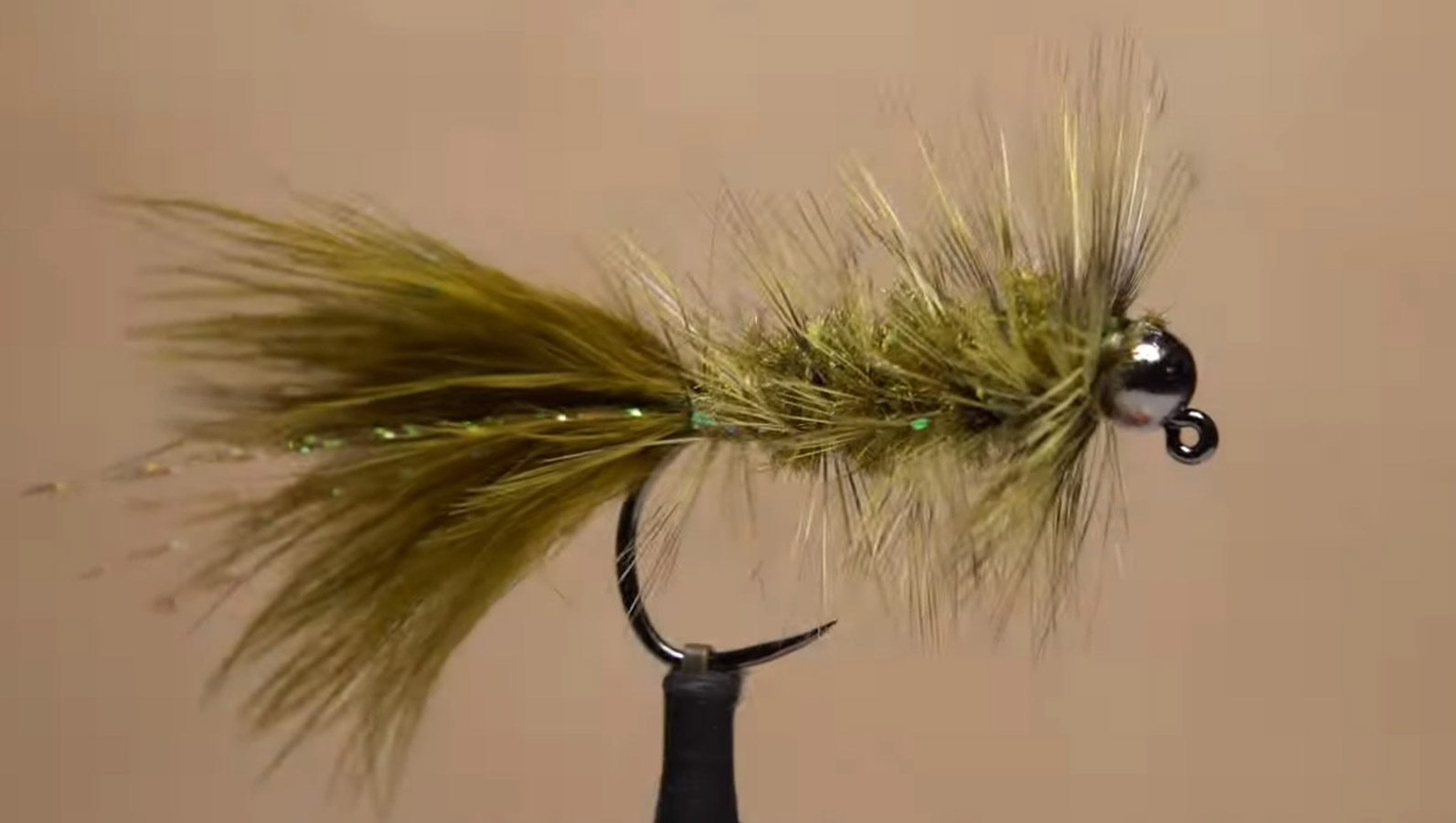 How to Tie a Woolly Bugger Euro Jig