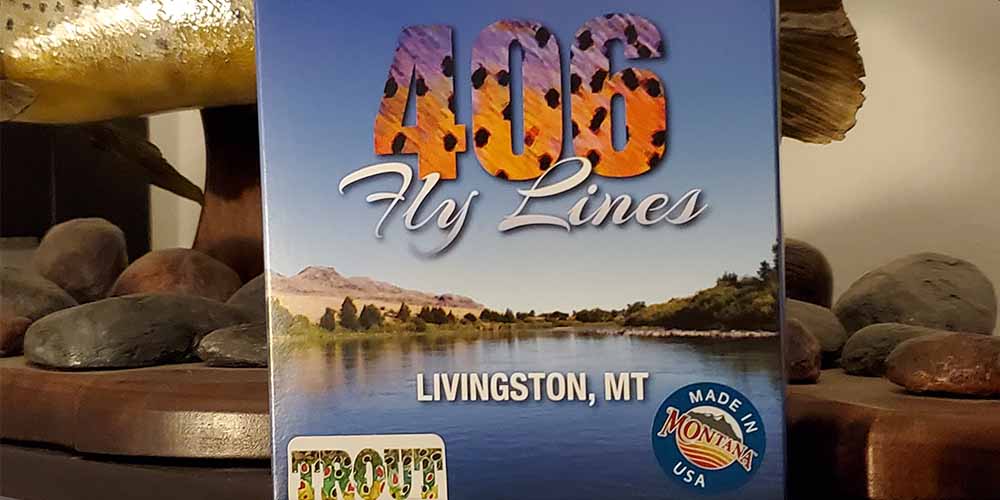 406 fly line