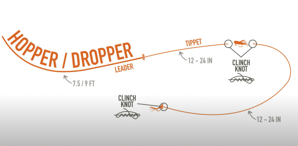 Rigging a Dry-Dropper for Beginners | MidCurrent