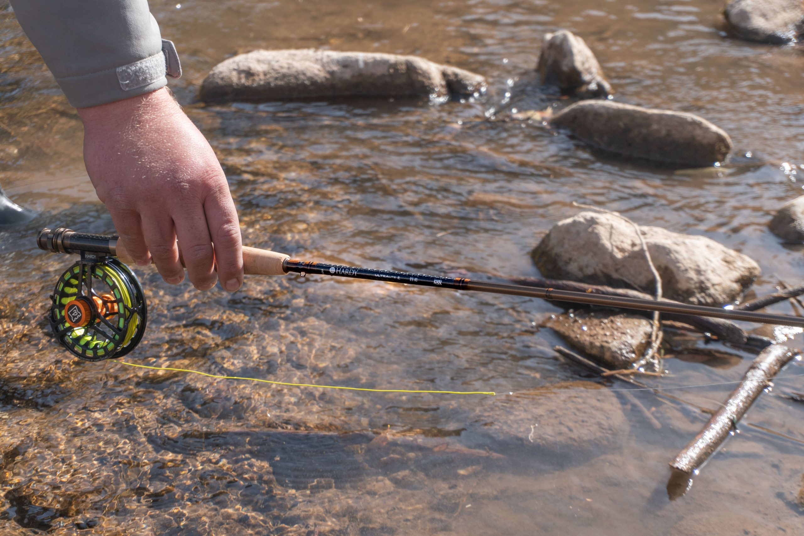 Hardy Ultralite LL Fly Rod 10'8 0/2wt