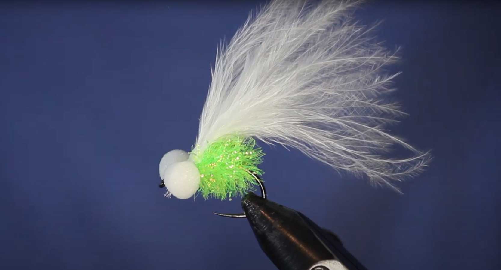 How to Tie a Booby Fly