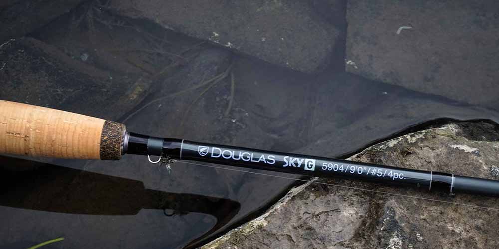 douglas sky g fly rod