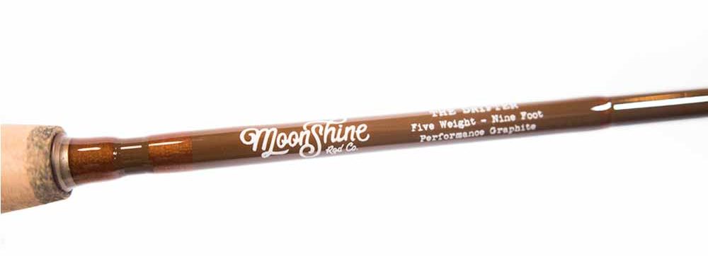 moonshine drifter fly rod