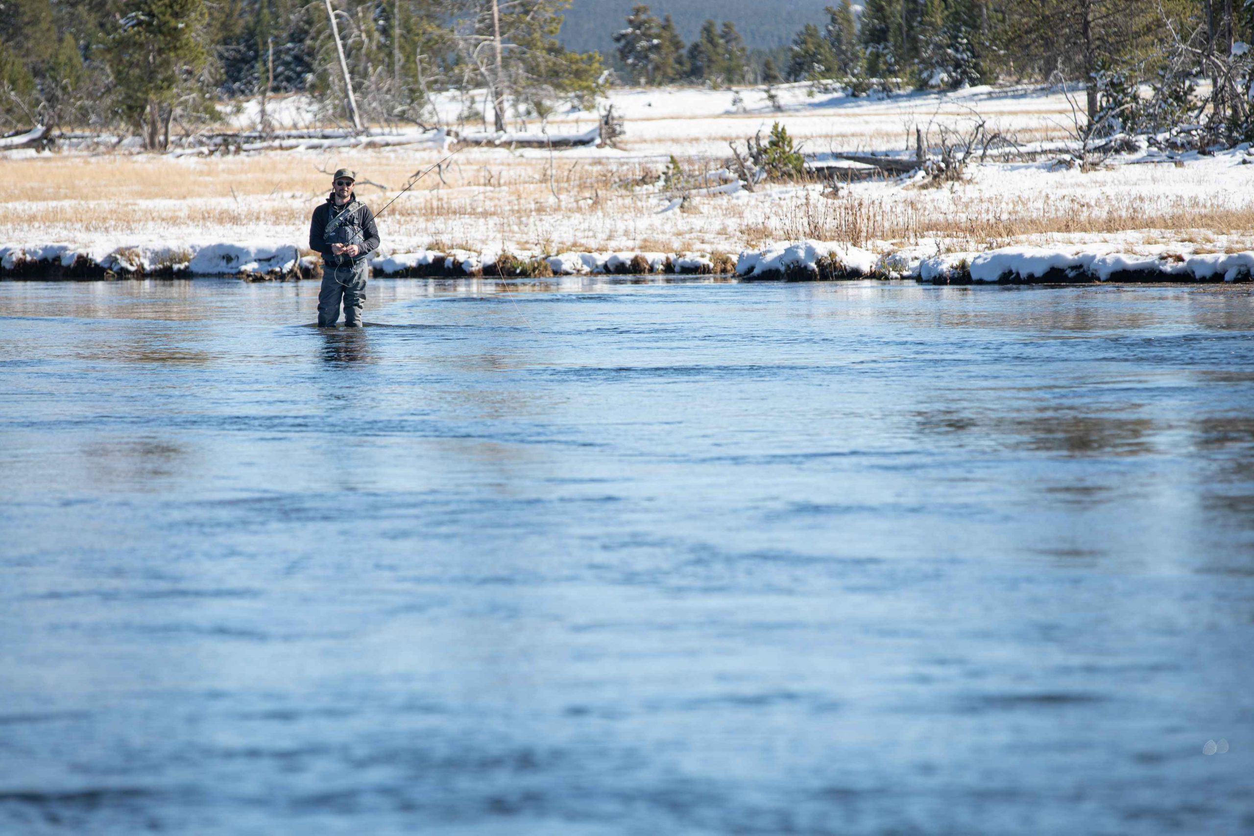 winter fly fishing