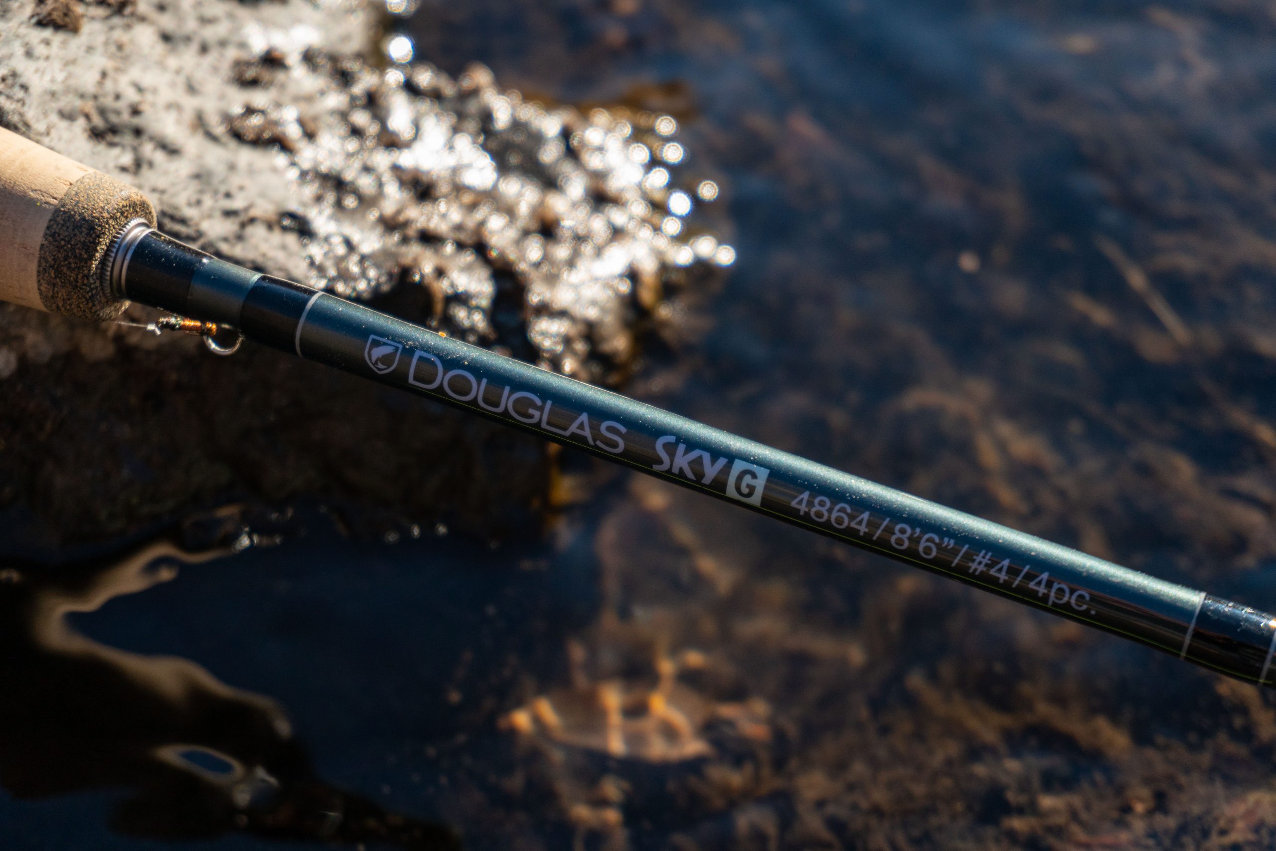 Douglas fly deals rods